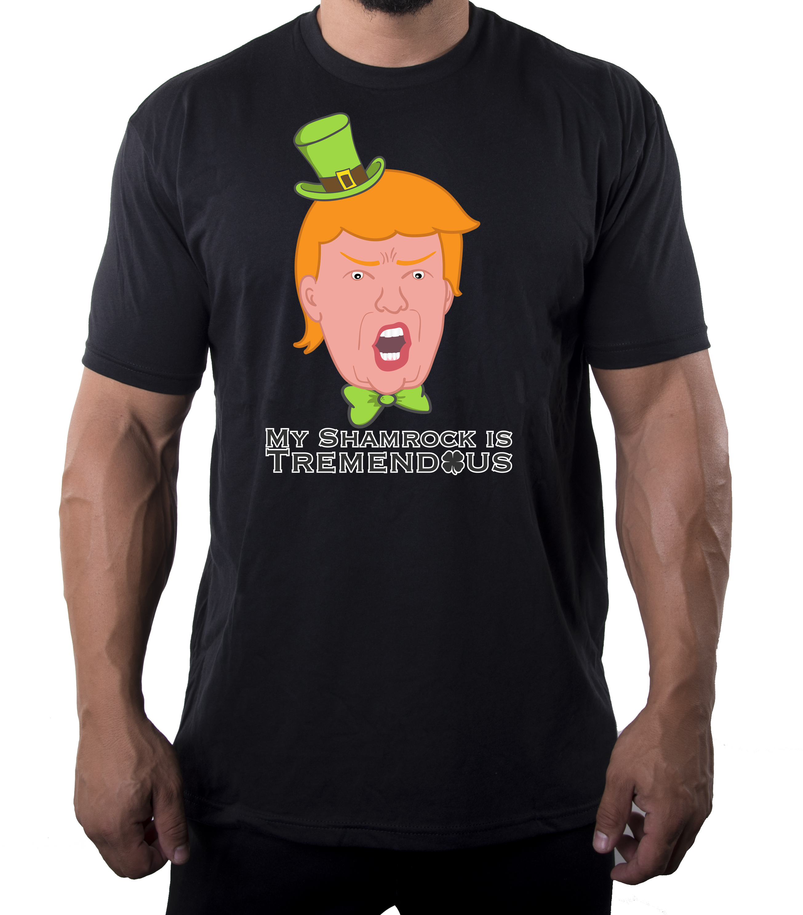 Donald Trump T-shirt, St Patrick's Donald Trump Leprechaun Shirt